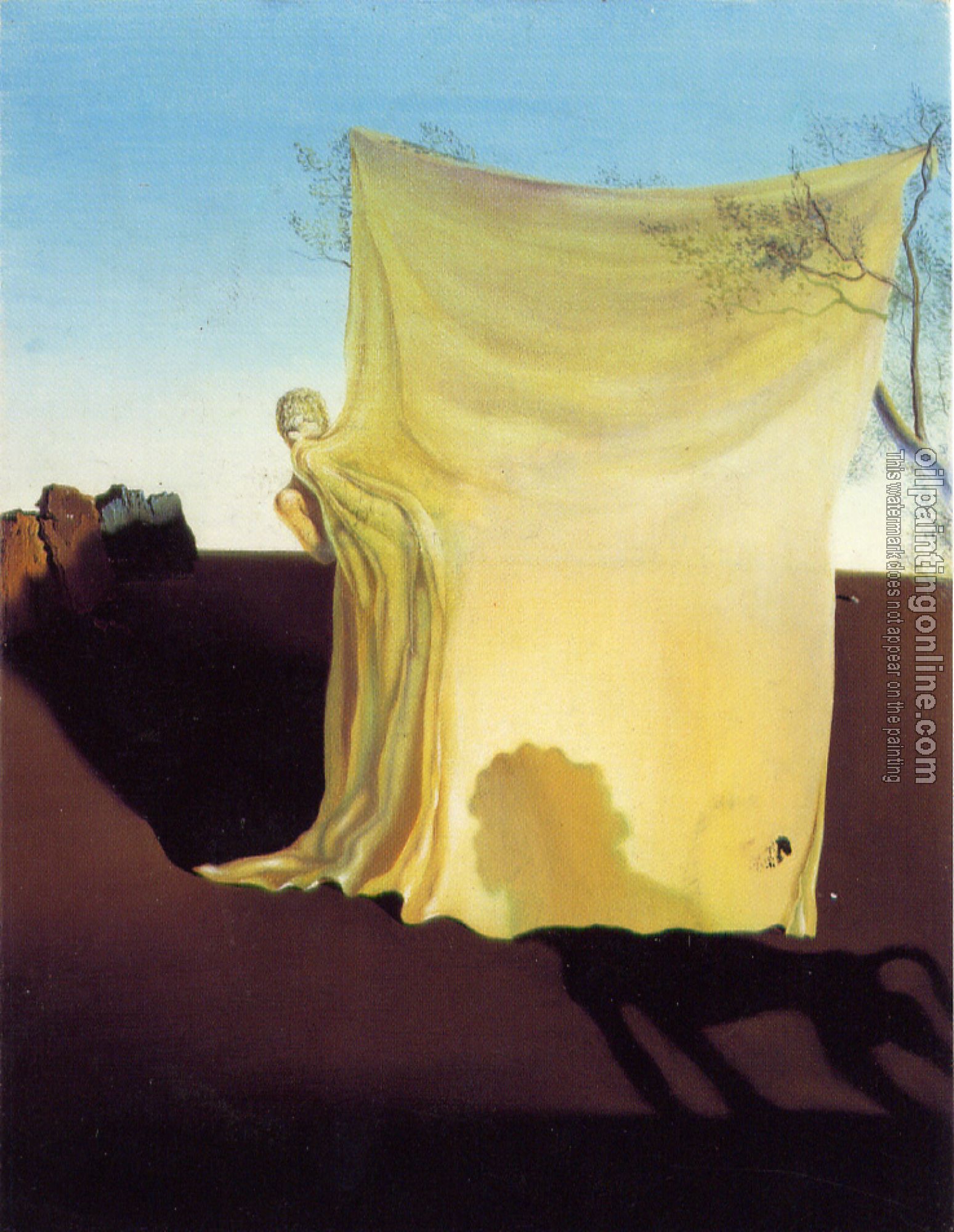 Dali, Salvador - Oil Painting